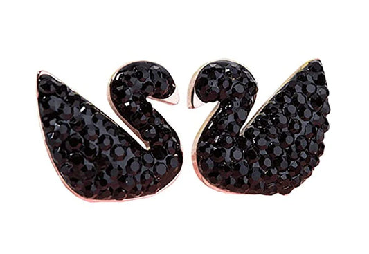 Black Swan Earrings